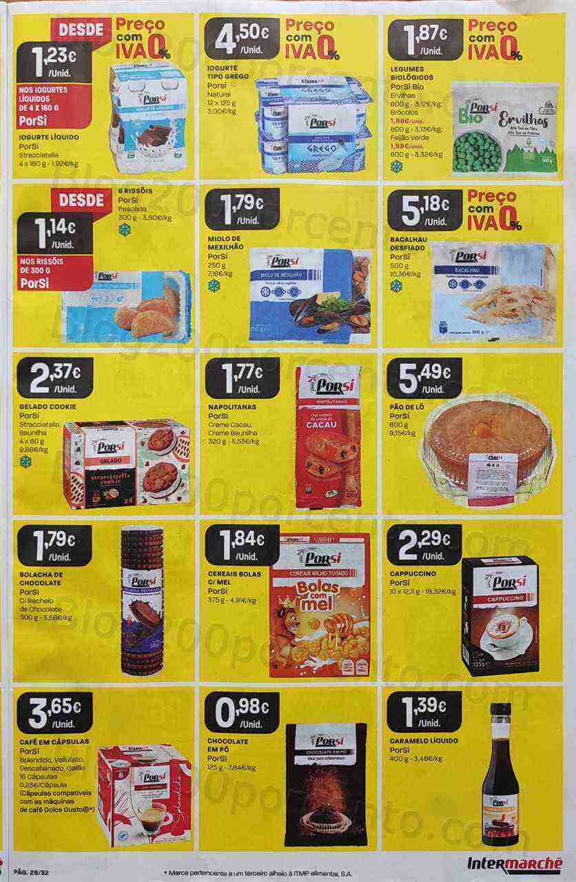 Antevisão Folheto INTERMARCHÉ Promoções de 18 a 24 maio
