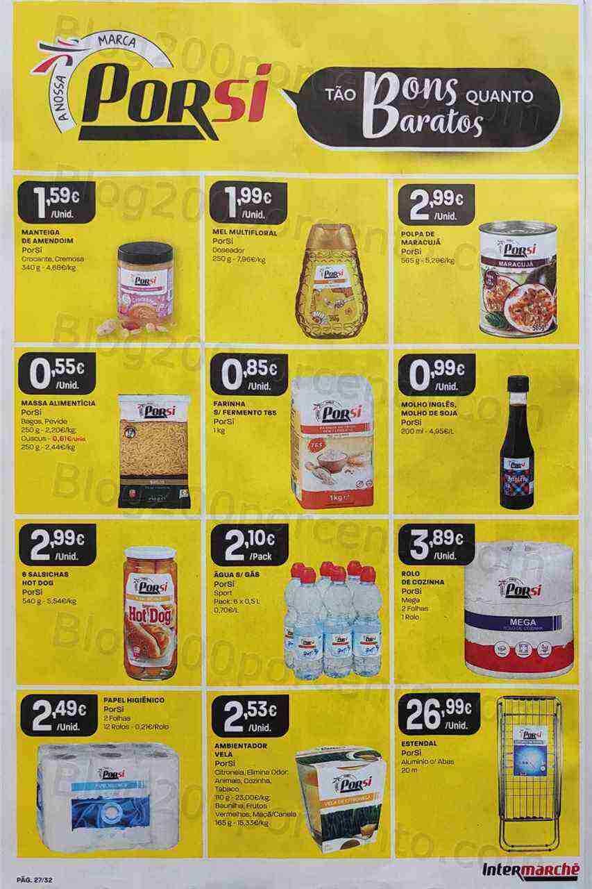 Antevisão Folheto INTERMARCHÉ Promoções de 18 a 24 maio
