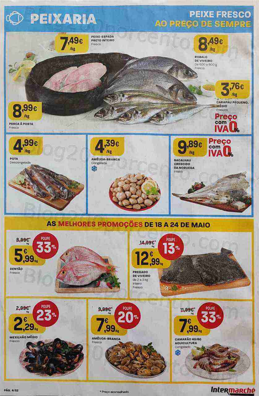 Antevisão Folheto INTERMARCHÉ Promoções de 18 a 24 maio