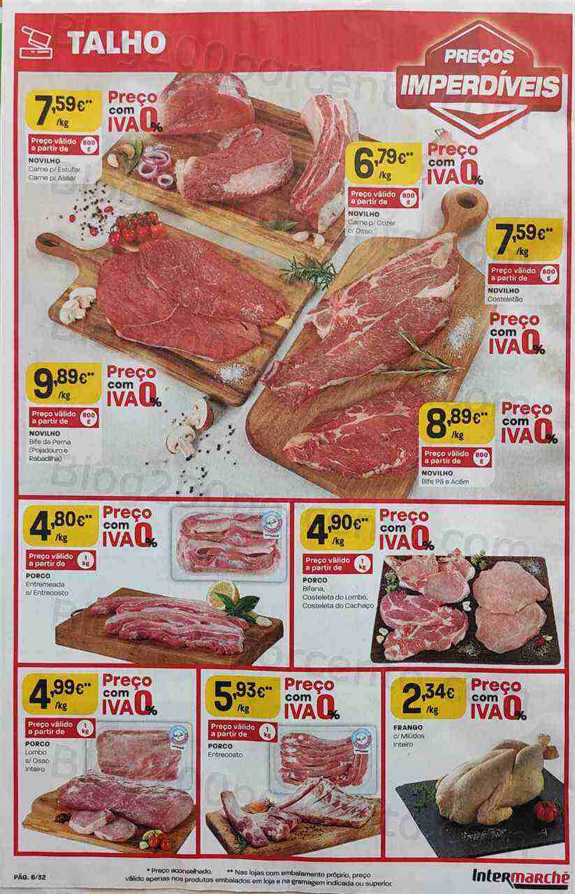 Antevisão Folheto INTERMARCHÉ Promoções de 18 a 24 maio