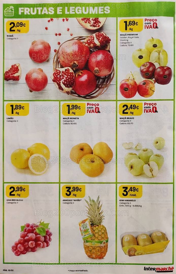 Antevisão Folheto INTERMARCHÉ Promoções de 19 a 25 outubro