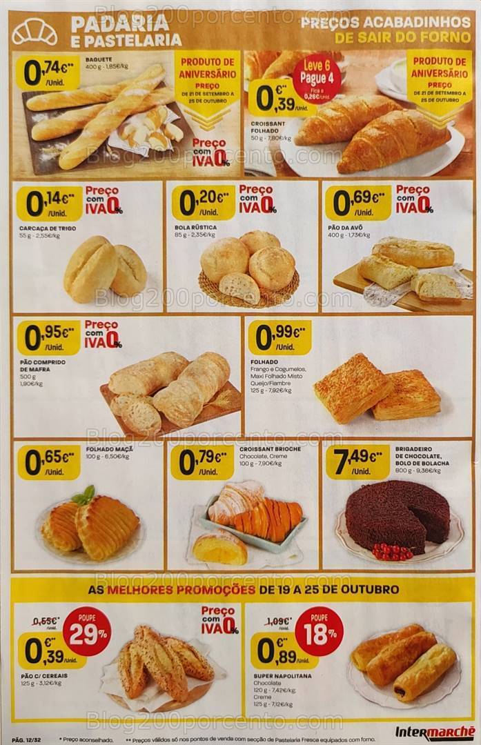 Antevisão Folheto INTERMARCHÉ Promoções de 19 a 25 outubro