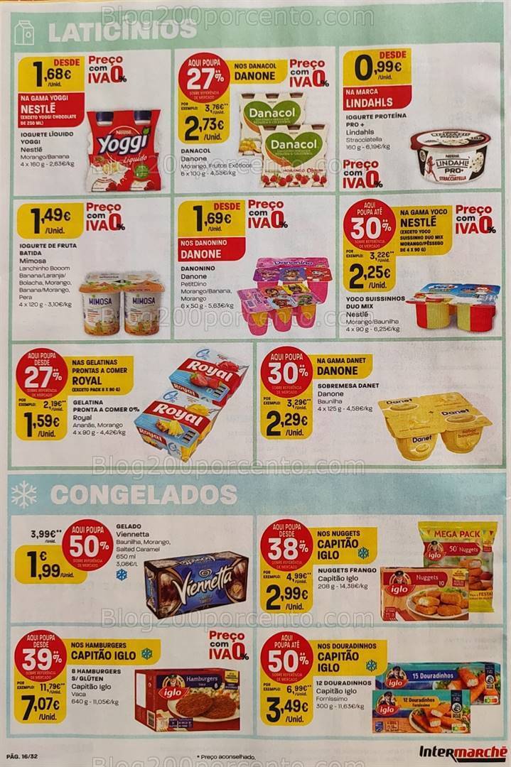Antevisão Folheto INTERMARCHÉ Promoções de 19 a 25 outubro