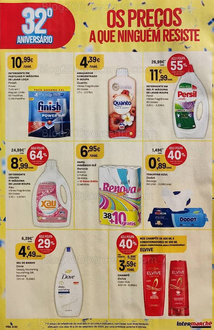 Antevisão Folheto INTERMARCHÉ Promoções de 19 a 25 outubro