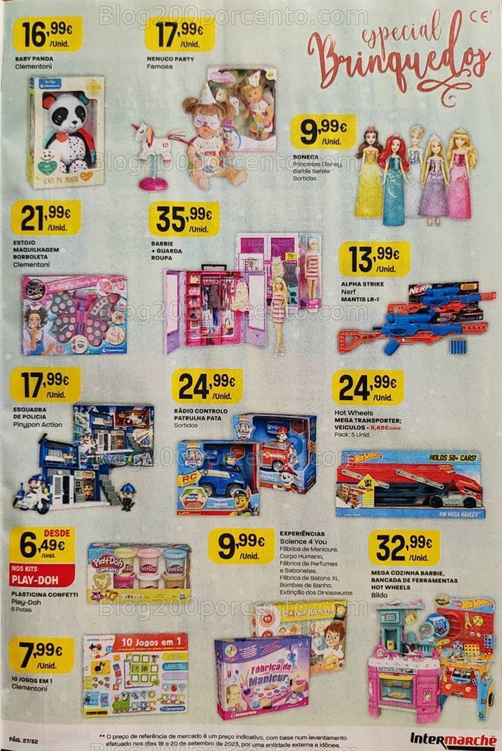 Antevisão Folheto INTERMARCHÉ Promoções de 19 a 25 outubro