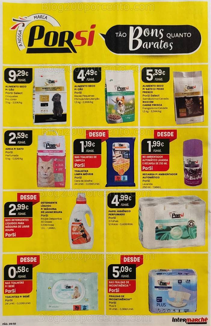 Antevisão Folheto INTERMARCHÉ Promoções de 19 a 25 outubro