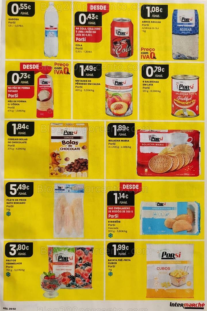 Antevisão Folheto INTERMARCHÉ Promoções de 19 a 25 outubro