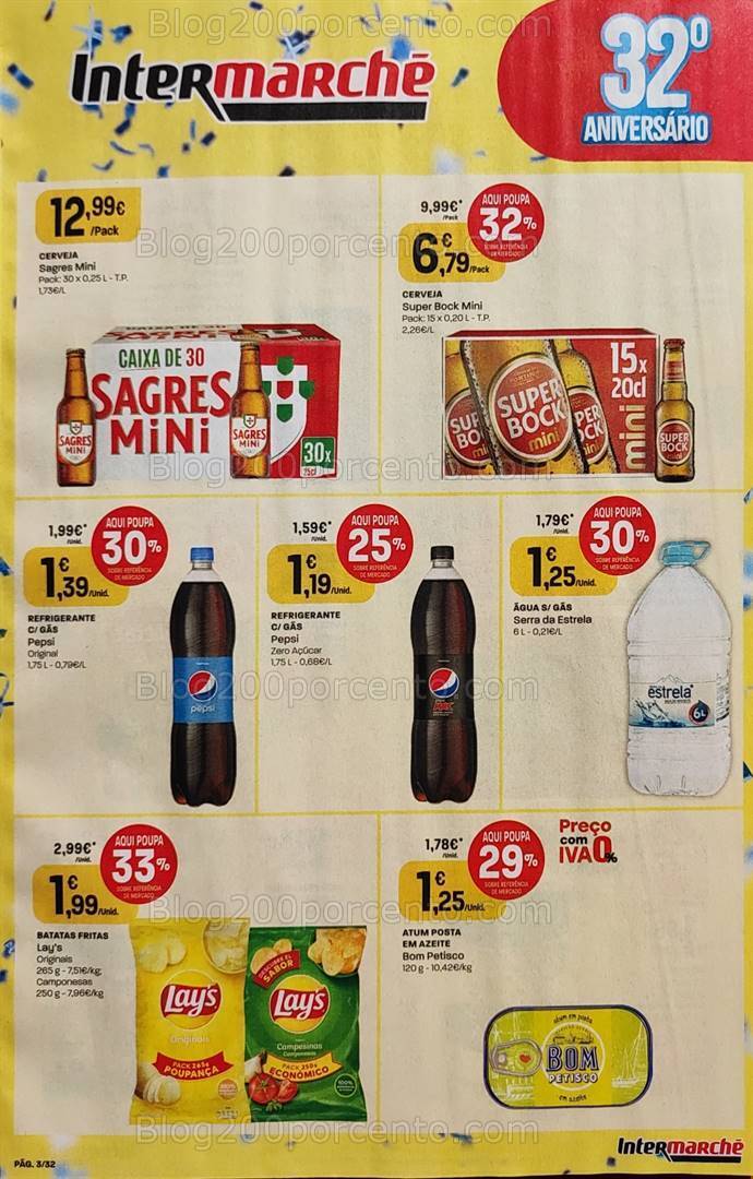 Antevisão Folheto INTERMARCHÉ Promoções de 19 a 25 outubro