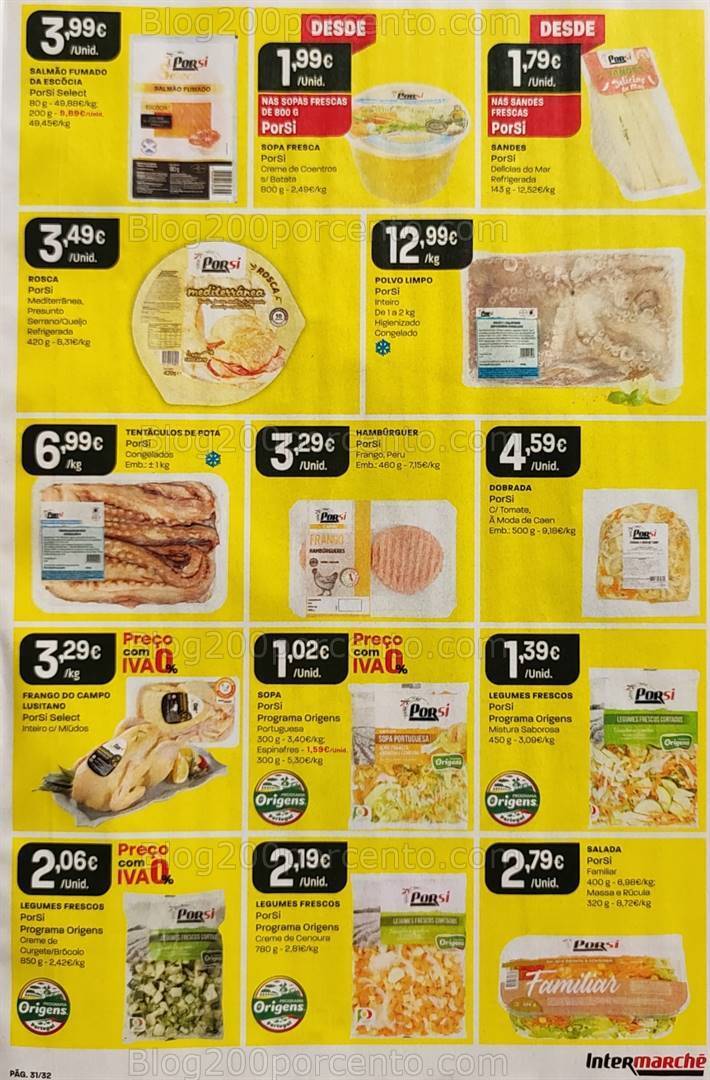 Antevisão Folheto INTERMARCHÉ Promoções de 19 a 25 outubro