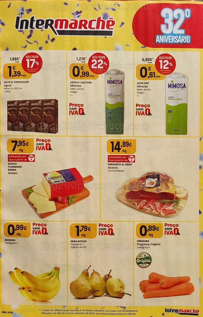 Antevisão Folheto INTERMARCHÉ Promoções de 19 a 25 outubro