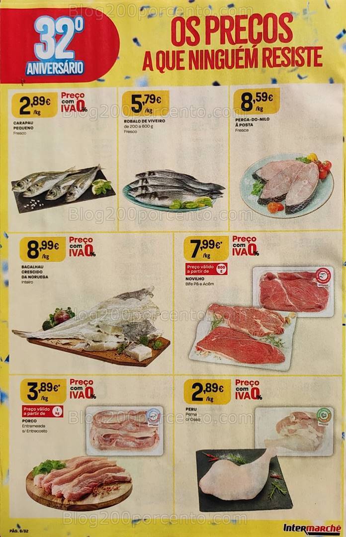 Antevisão Folheto INTERMARCHÉ Promoções de 19 a 25 outubro
