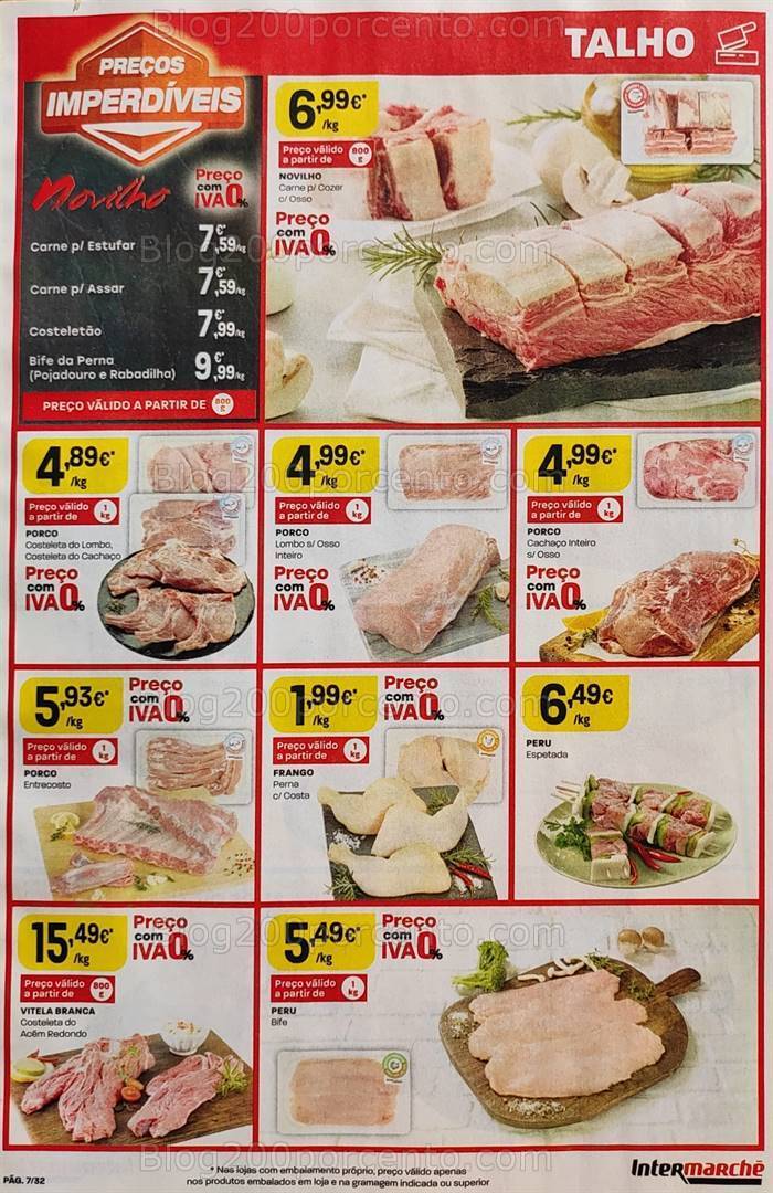 Antevisão Folheto INTERMARCHÉ Promoções de 19 a 25 outubro