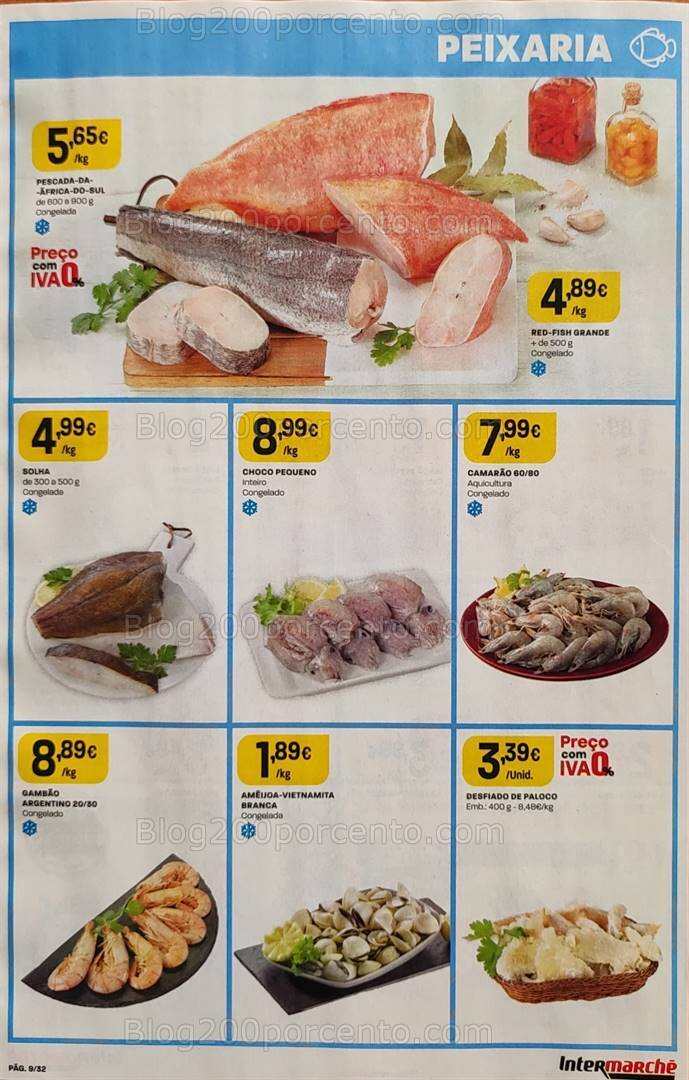 Antevisão Folheto INTERMARCHÉ Promoções de 19 a 25 outubro