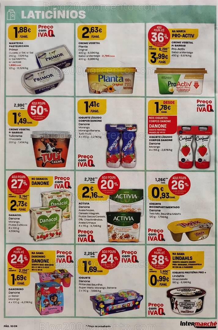 Antevisão Folheto INTERMARCHÉ Promoções de 2 a 8 novembro
