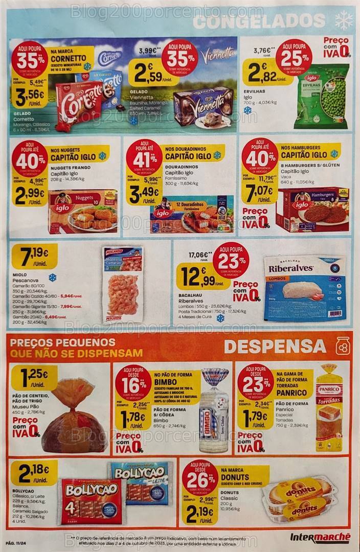 Antevisão Folheto INTERMARCHÉ Promoções de 2 a 8 novembro
