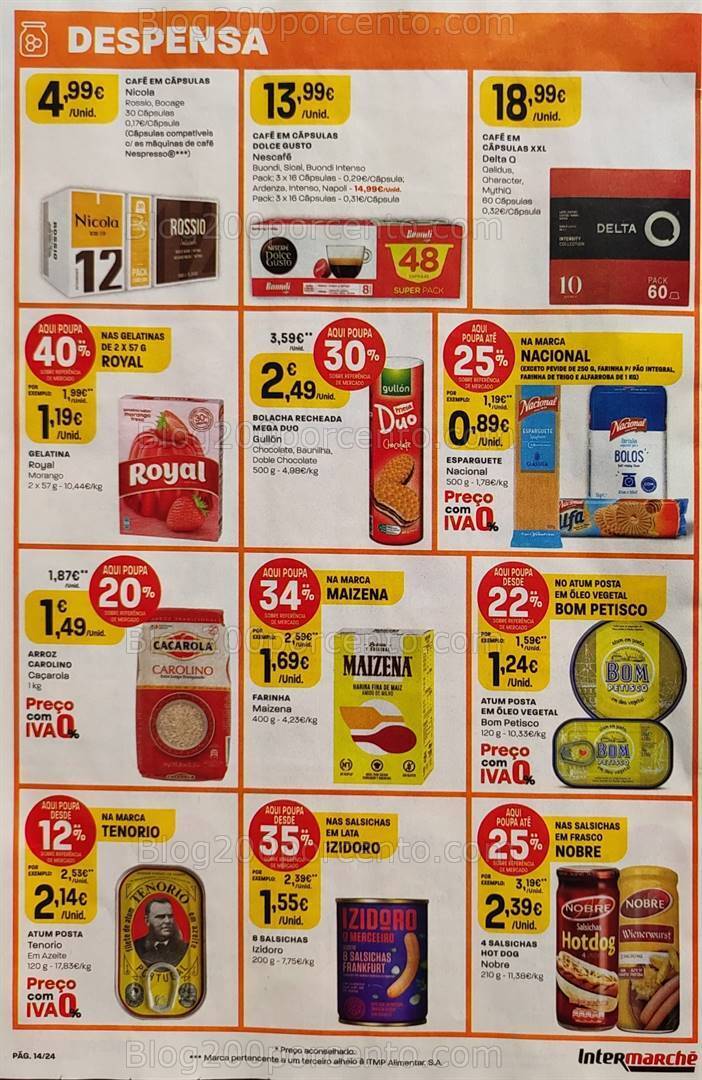 Antevisão Folheto INTERMARCHÉ Promoções de 2 a 8 novembro