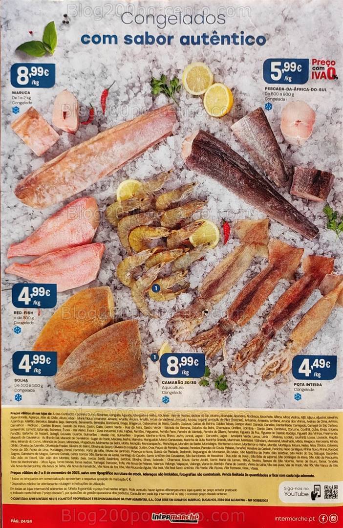 Antevisão Folheto INTERMARCHÉ Promoções de 2 a 8 novembro