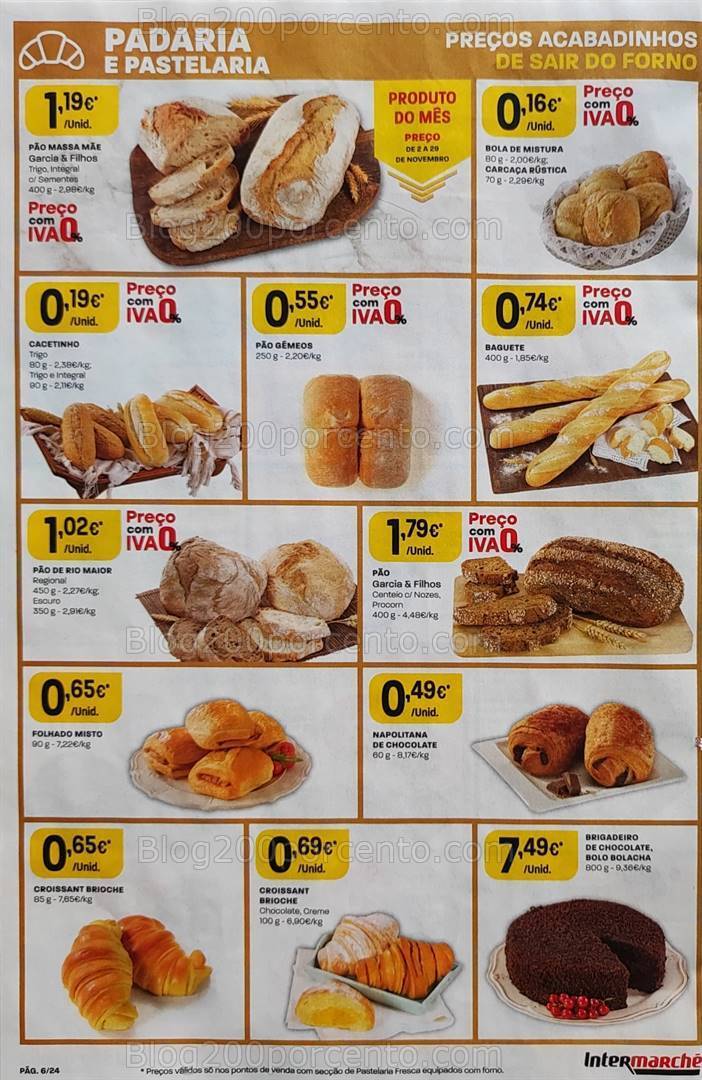 Antevisão Folheto INTERMARCHÉ Promoções de 2 a 8 novembro