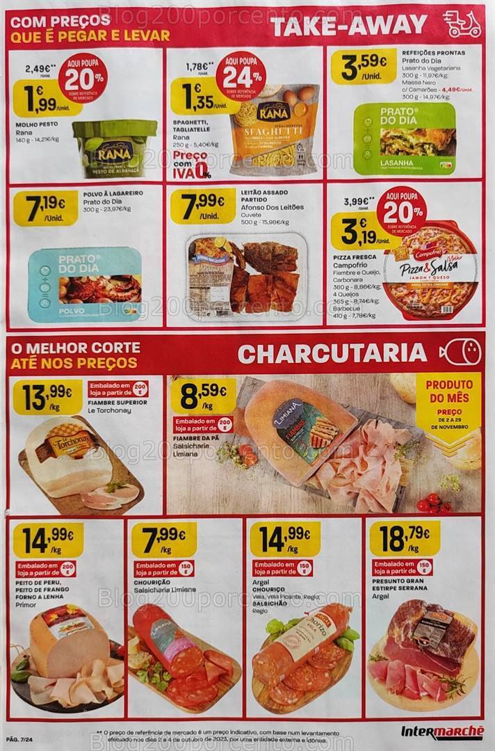Antevisão Folheto INTERMARCHÉ Promoções de 2 a 8 novembro