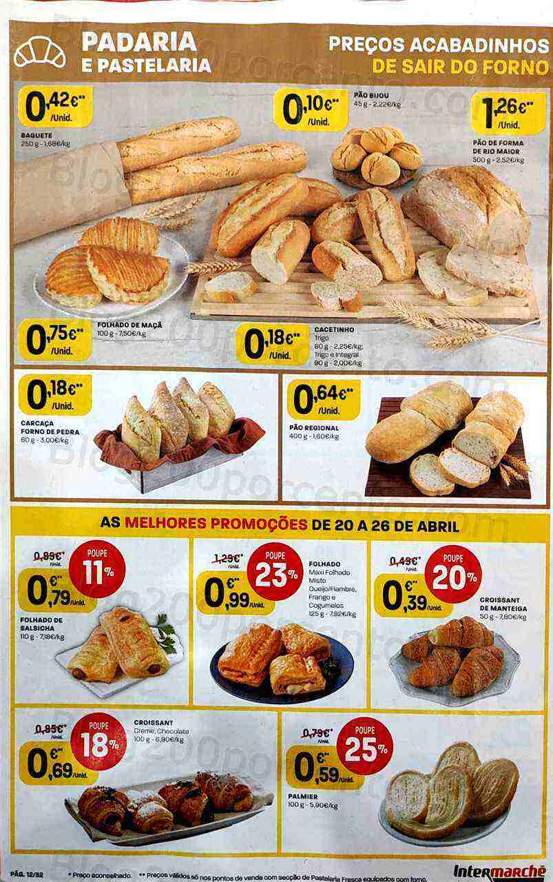 Antevisão Folheto INTERMARCHÉ Promoções de 20 a 26 abril