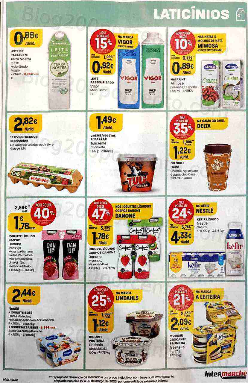 Antevisão Folheto INTERMARCHÉ Promoções de 20 a 26 abril
