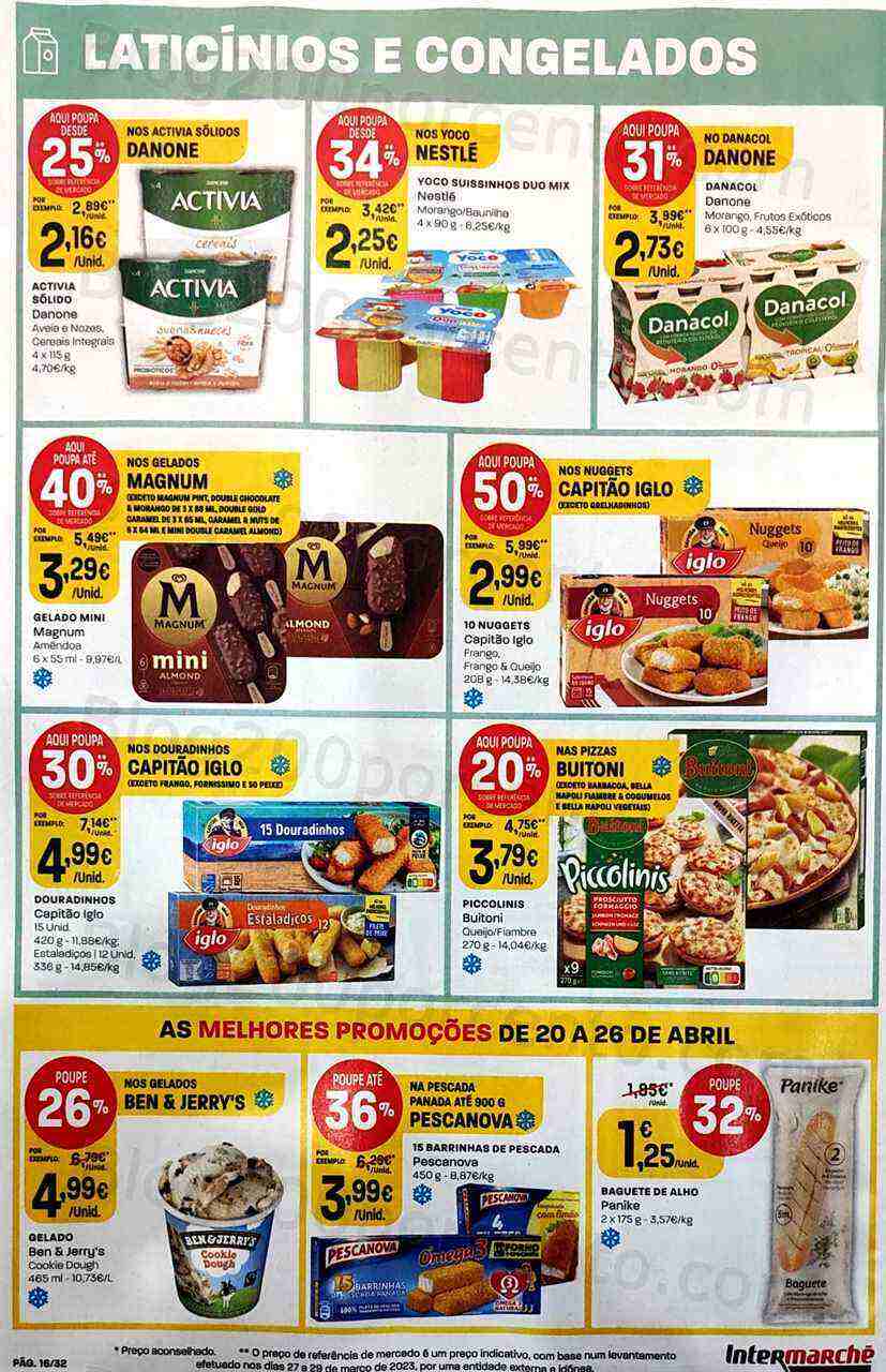 Antevisão Folheto INTERMARCHÉ Promoções de 20 a 26 abril