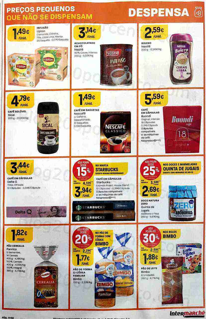 Antevisão Folheto INTERMARCHÉ Promoções de 20 a 26 abril