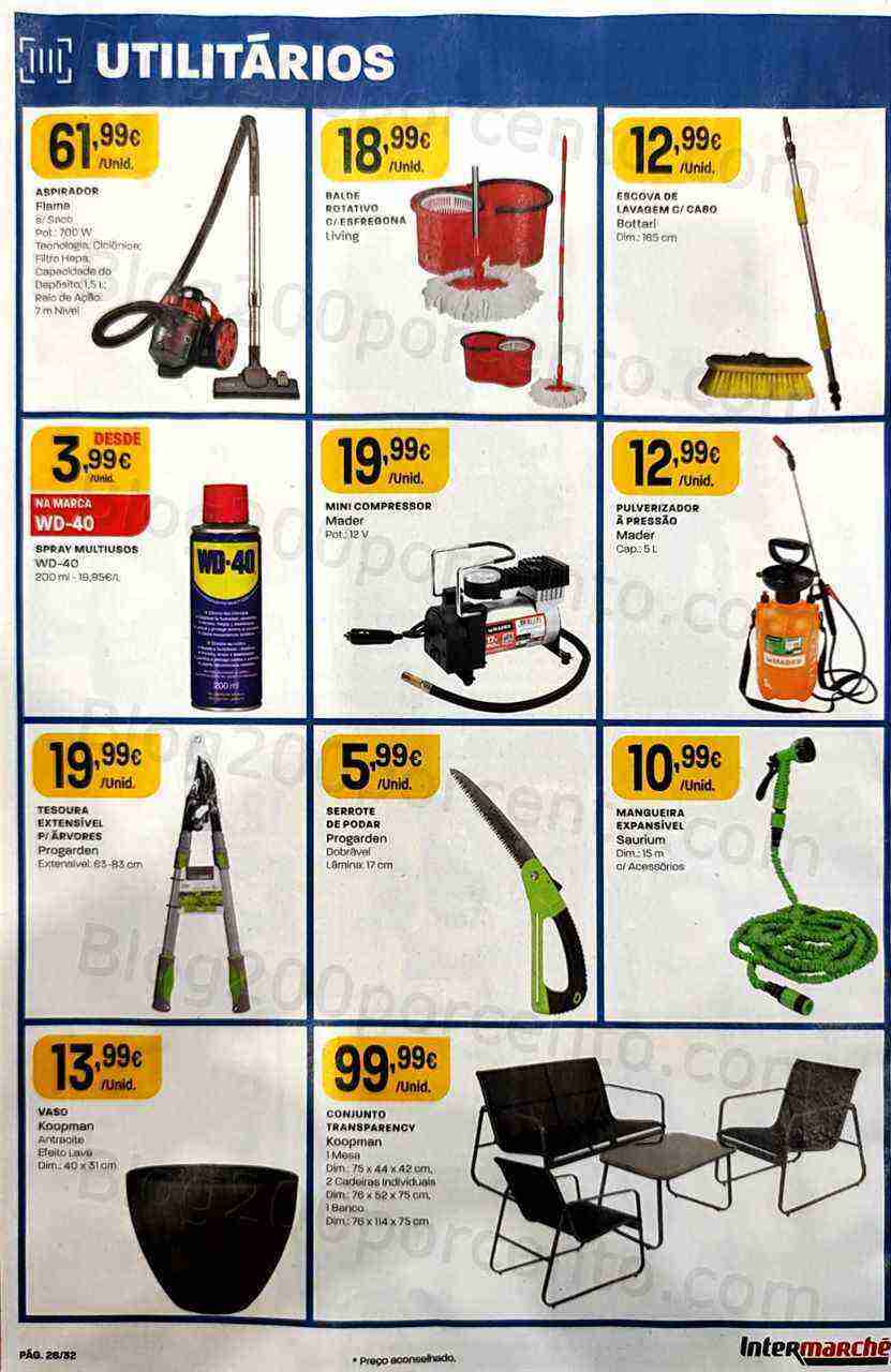 Antevisão Folheto INTERMARCHÉ Promoções de 20 a 26 abril