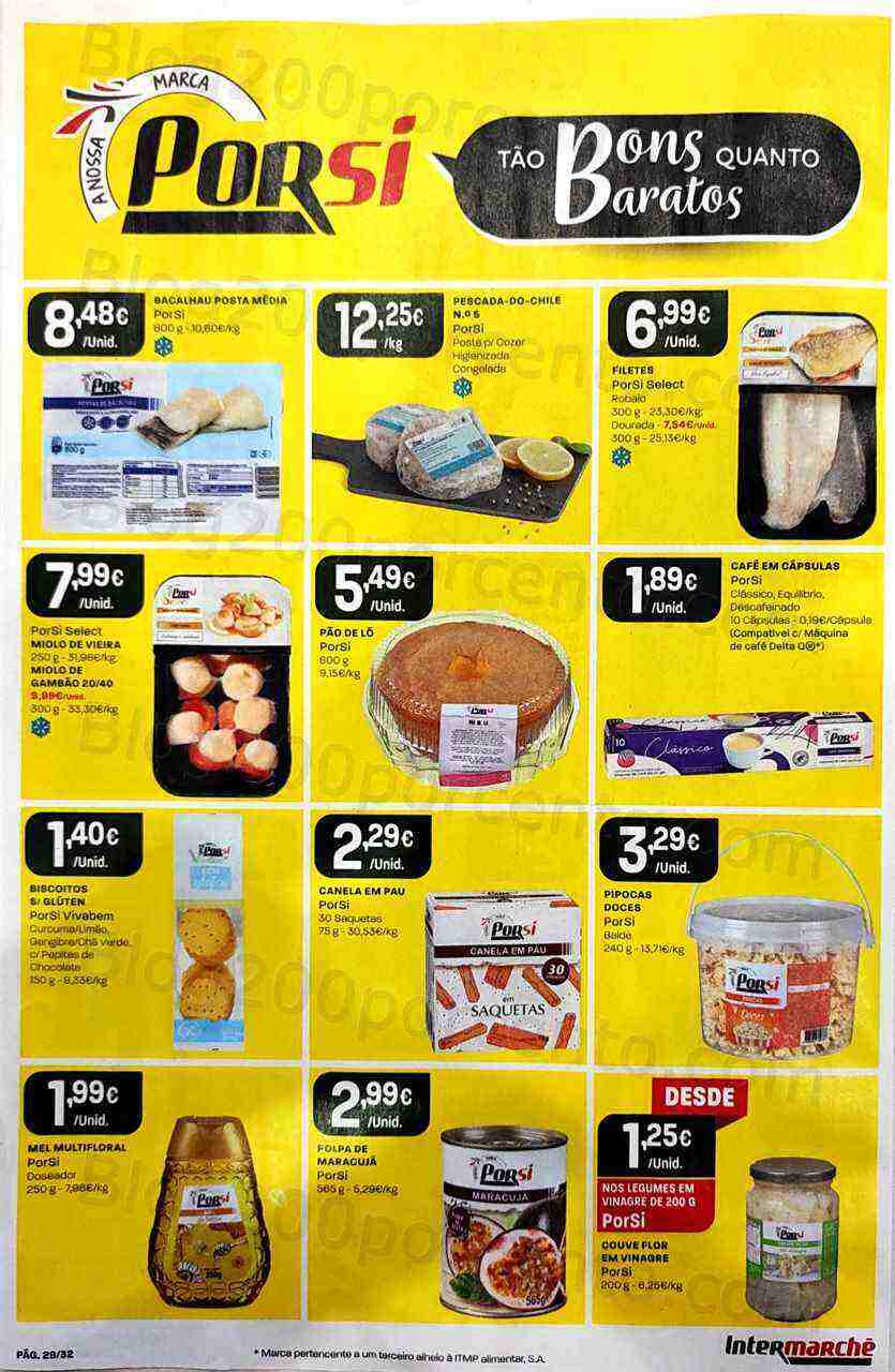 Antevisão Folheto INTERMARCHÉ Promoções de 20 a 26 abril