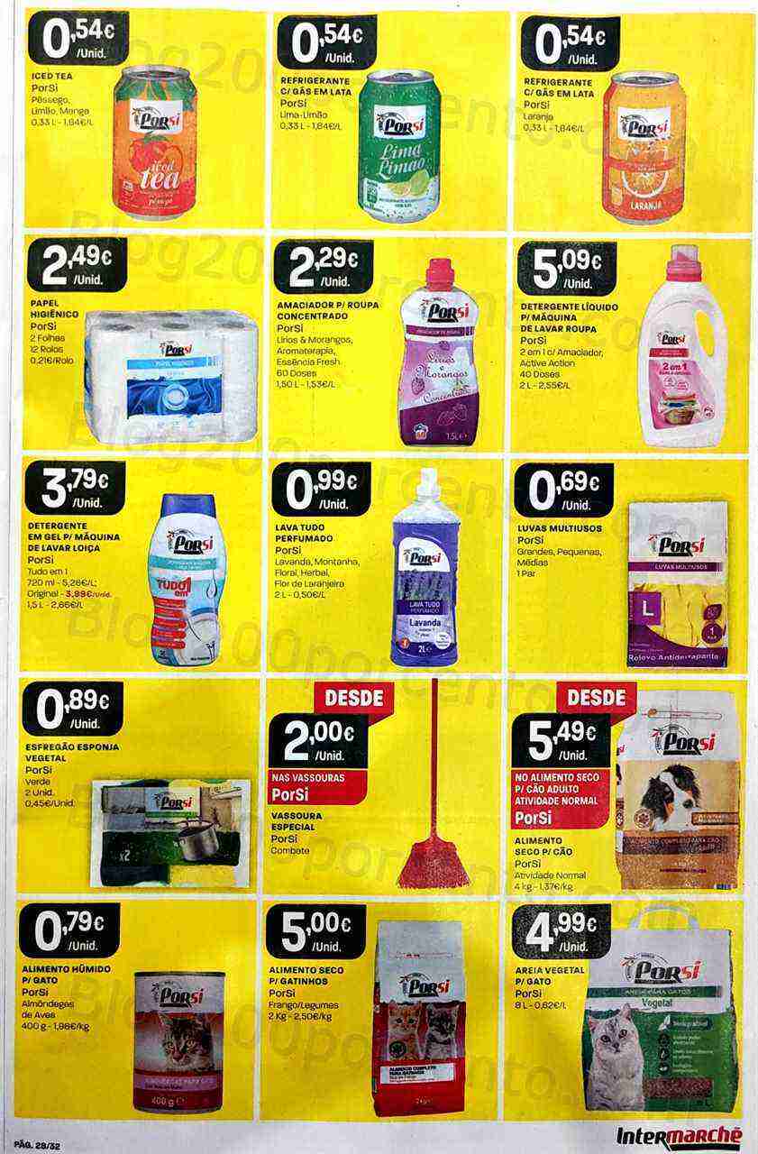 Antevisão Folheto INTERMARCHÉ Promoções de 20 a 26 abril