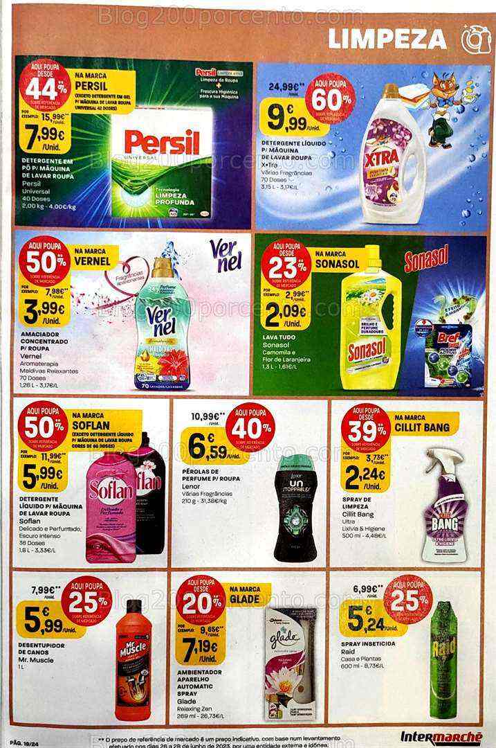 Antevisão Folheto INTERMARCHÉ Promoções de 20 a 26 julho