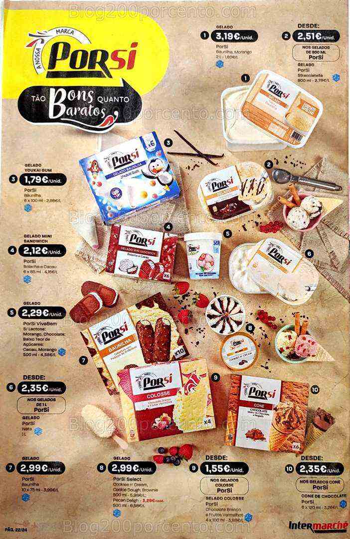 Antevisão Folheto INTERMARCHÉ Promoções de 20 a 26 julho