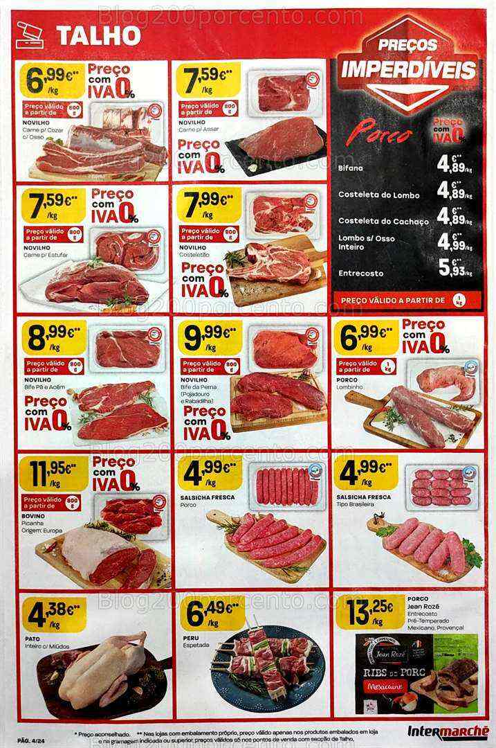 Antevisão Folheto INTERMARCHÉ Promoções de 20 a 26 julho