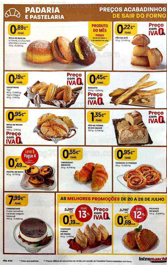 Antevisão Folheto INTERMARCHÉ Promoções de 20 a 26 julho