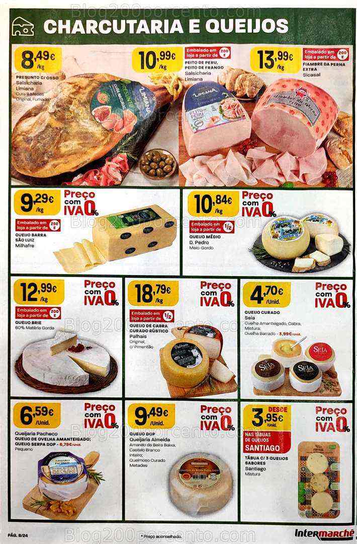 Antevisão Folheto INTERMARCHÉ Promoções de 20 a 26 julho