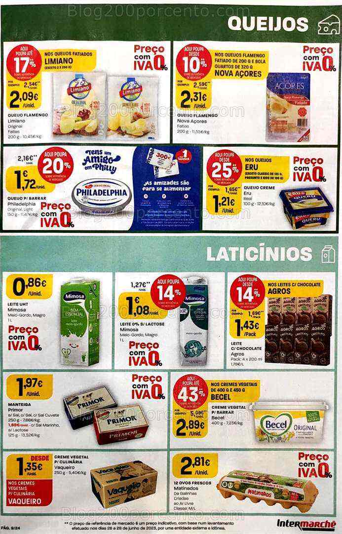 Antevisão Folheto INTERMARCHÉ Promoções de 20 a 26 julho