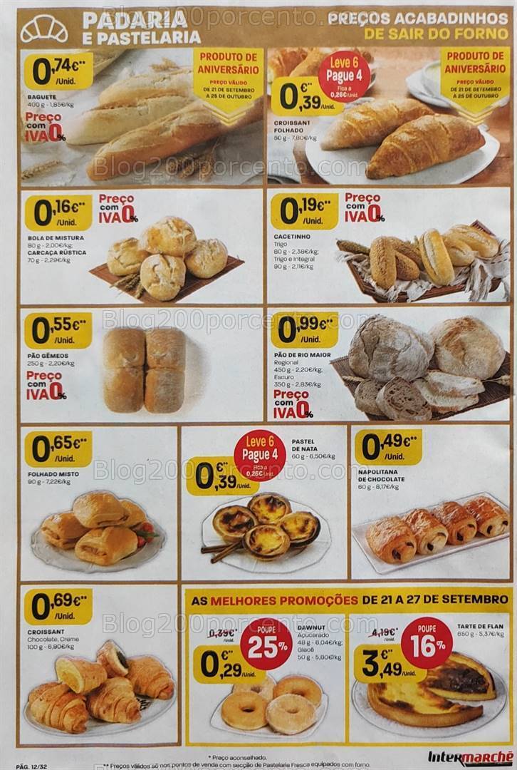 Antevisão Folheto INTERMARCHÉ Promoções de 21 a 27 setembro