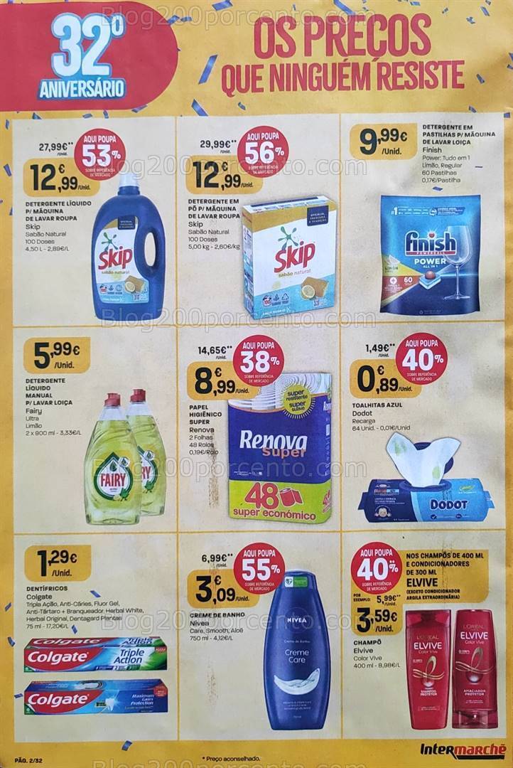 Antevisão Folheto INTERMARCHÉ Promoções de 21 a 27 setembro