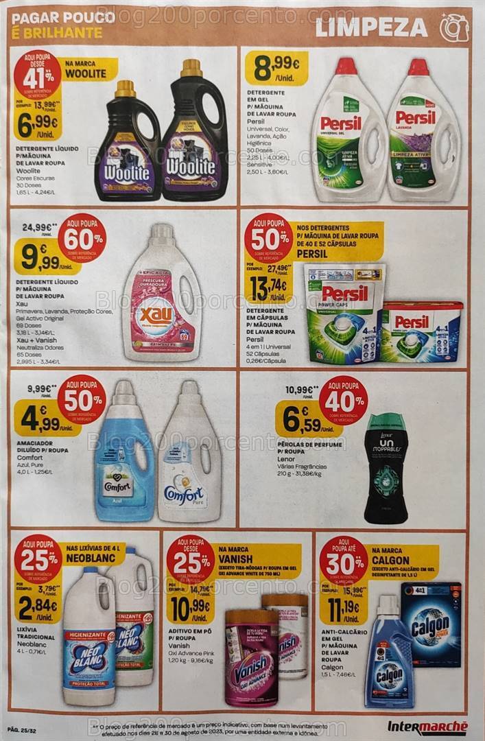 Antevisão Folheto INTERMARCHÉ Promoções de 21 a 27 setembro