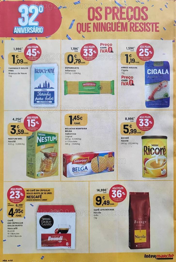 Antevisão Folheto INTERMARCHÉ Promoções de 21 a 27 setembro