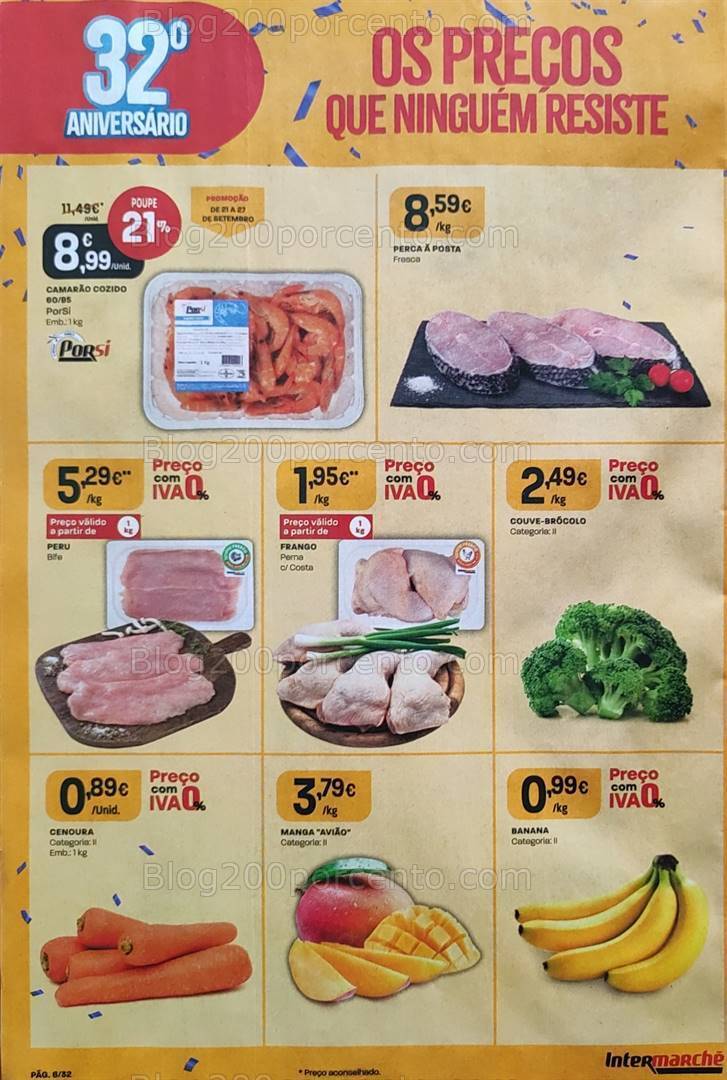 Antevisão Folheto INTERMARCHÉ Promoções de 21 a 27 setembro