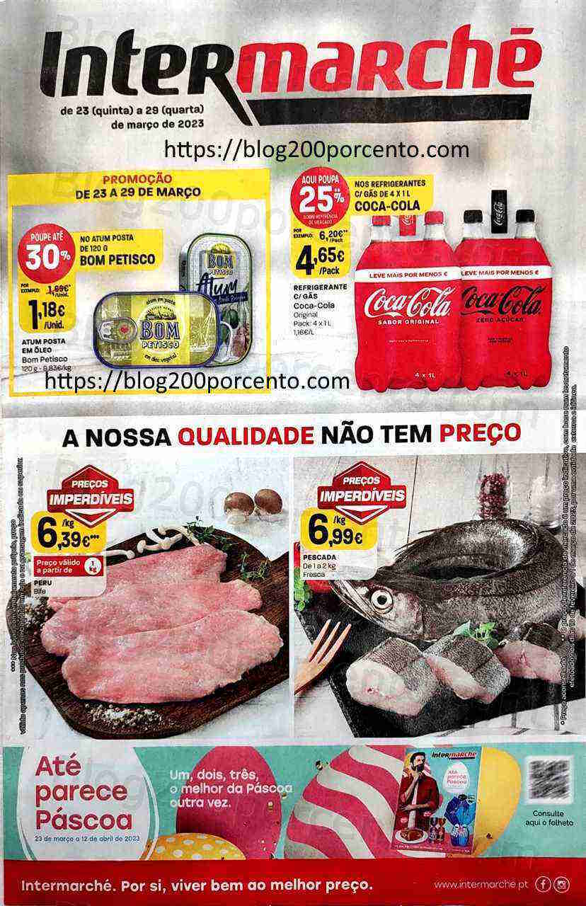 Antevisão Folheto INTERMARCHÉ Promoções de 23 a 29 março