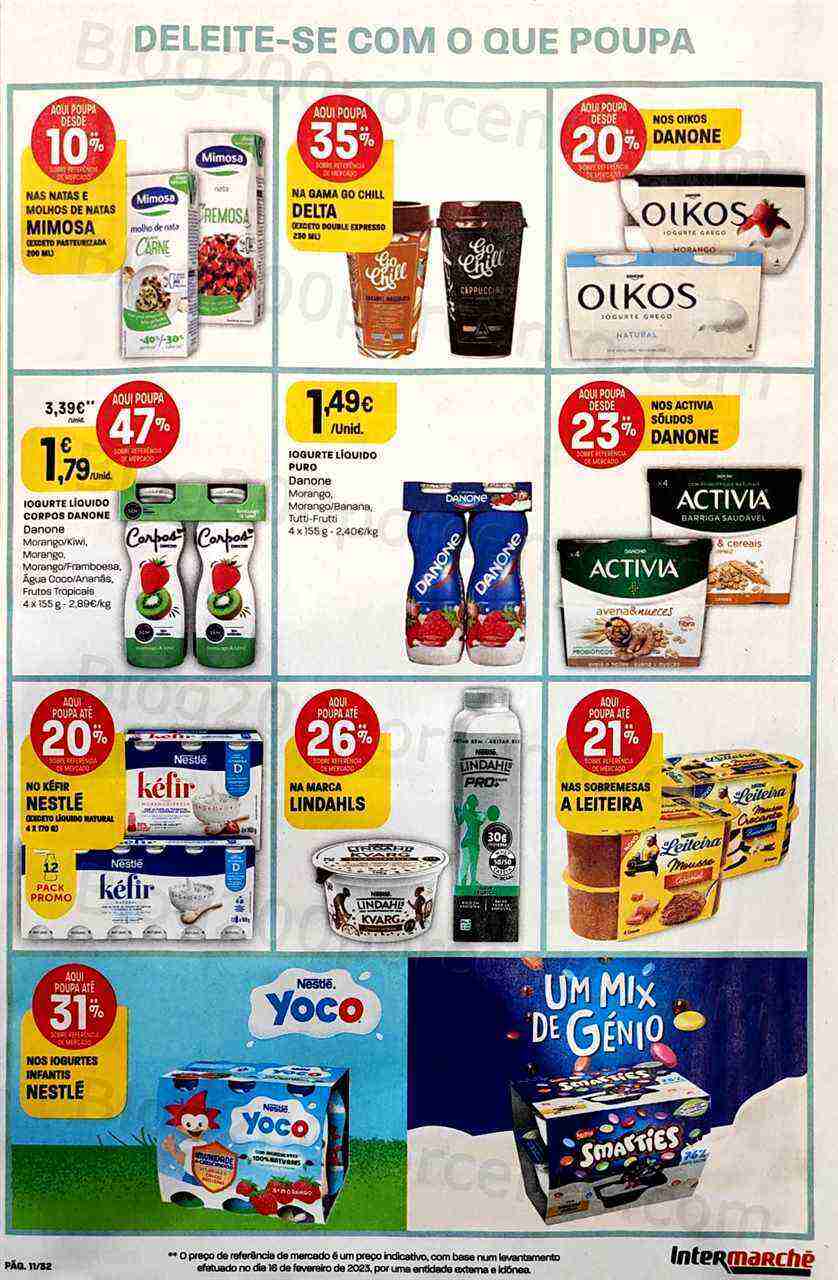 Antevisão Folheto INTERMARCHÉ Promoções de 23 a 29 março