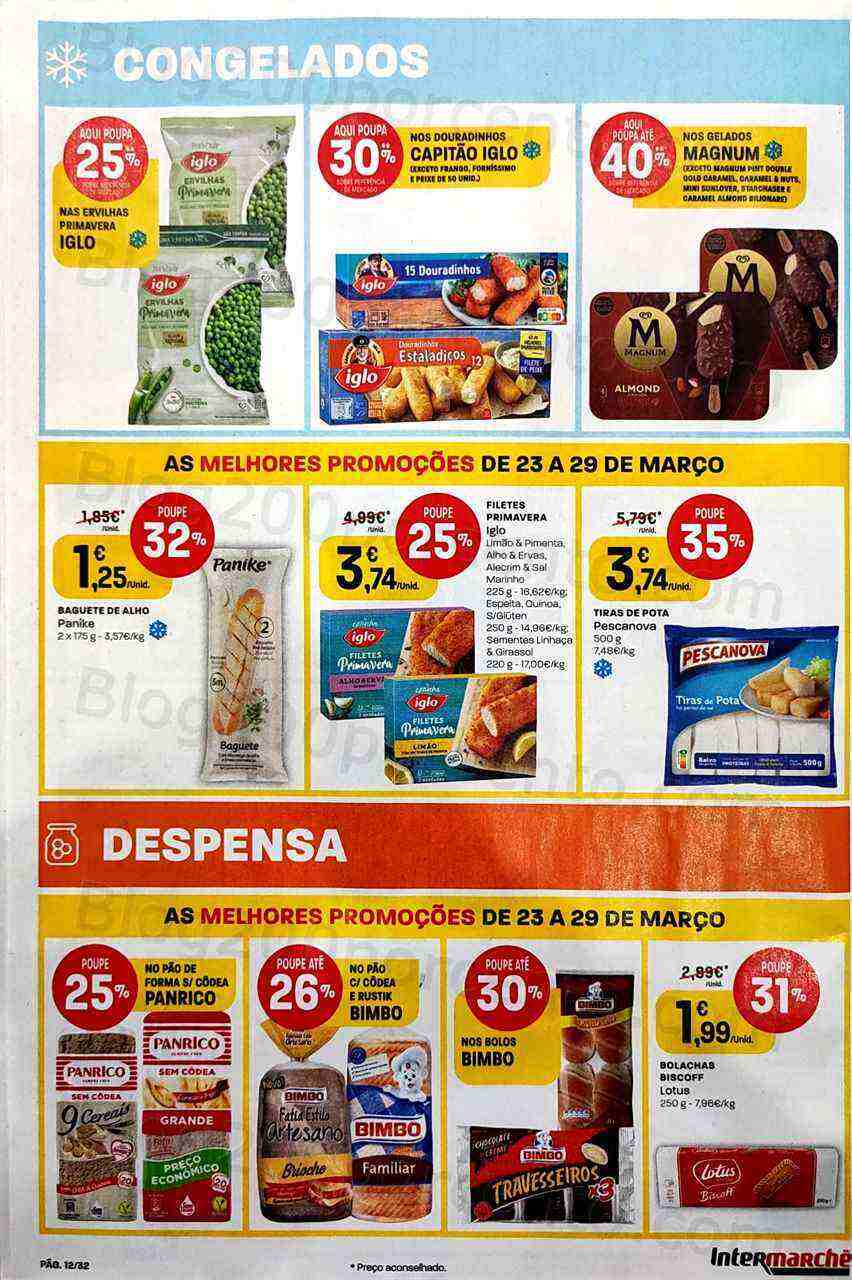 Antevisão Folheto INTERMARCHÉ Promoções de 23 a 29 março