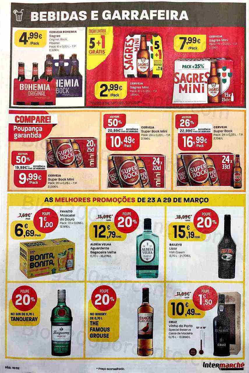 Antevisão Folheto INTERMARCHÉ Promoções de 23 a 29 março