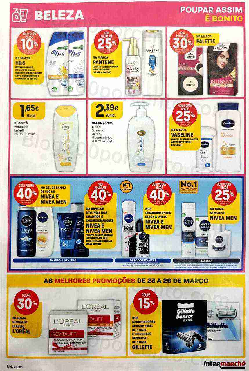 Antevisão Folheto INTERMARCHÉ Promoções de 23 a 29 março
