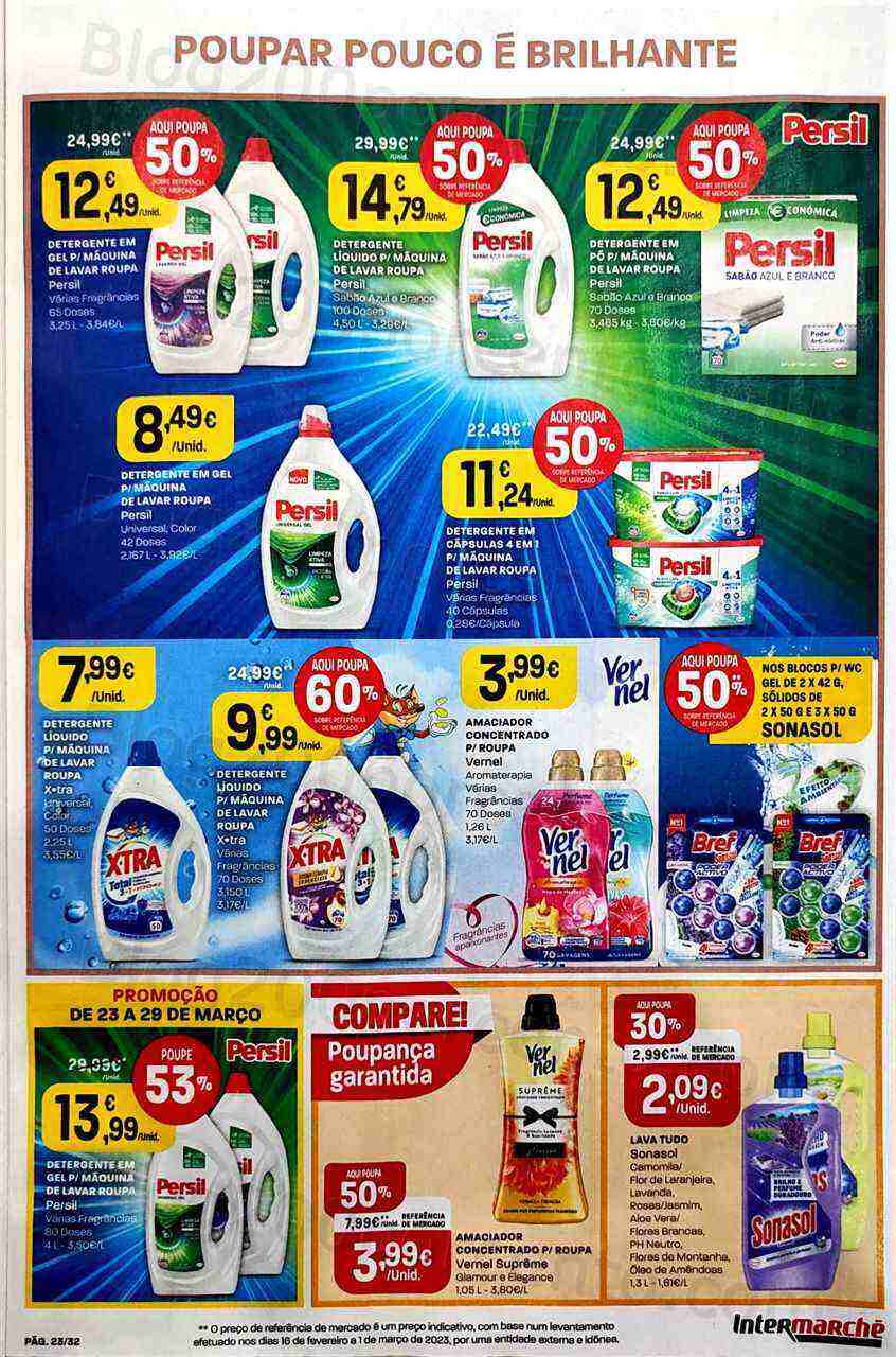 Antevisão Folheto INTERMARCHÉ Promoções de 23 a 29 março