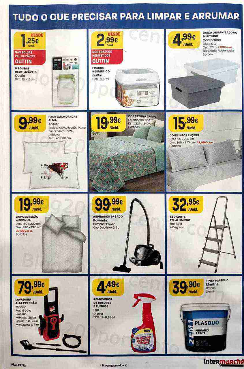 Antevisão Folheto INTERMARCHÉ Promoções de 23 a 29 março