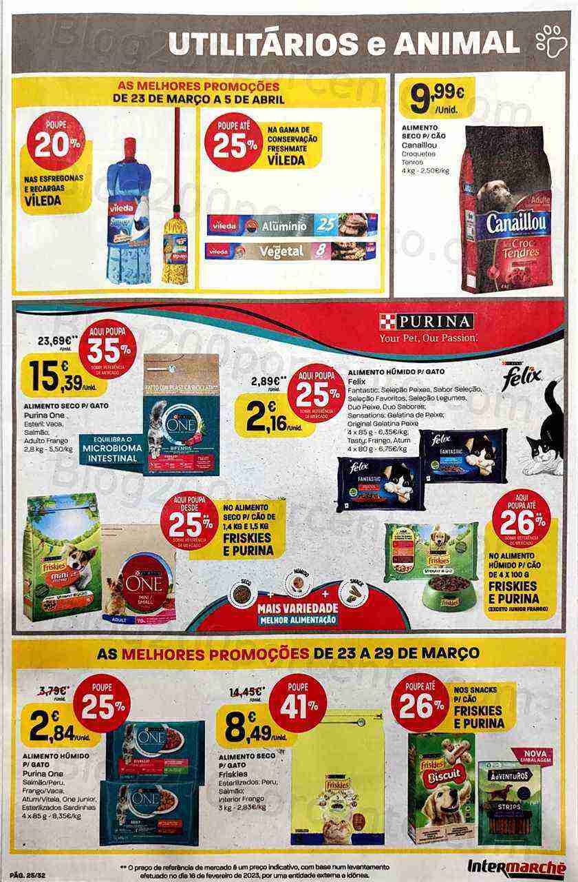 Antevisão Folheto INTERMARCHÉ Promoções de 23 a 29 março