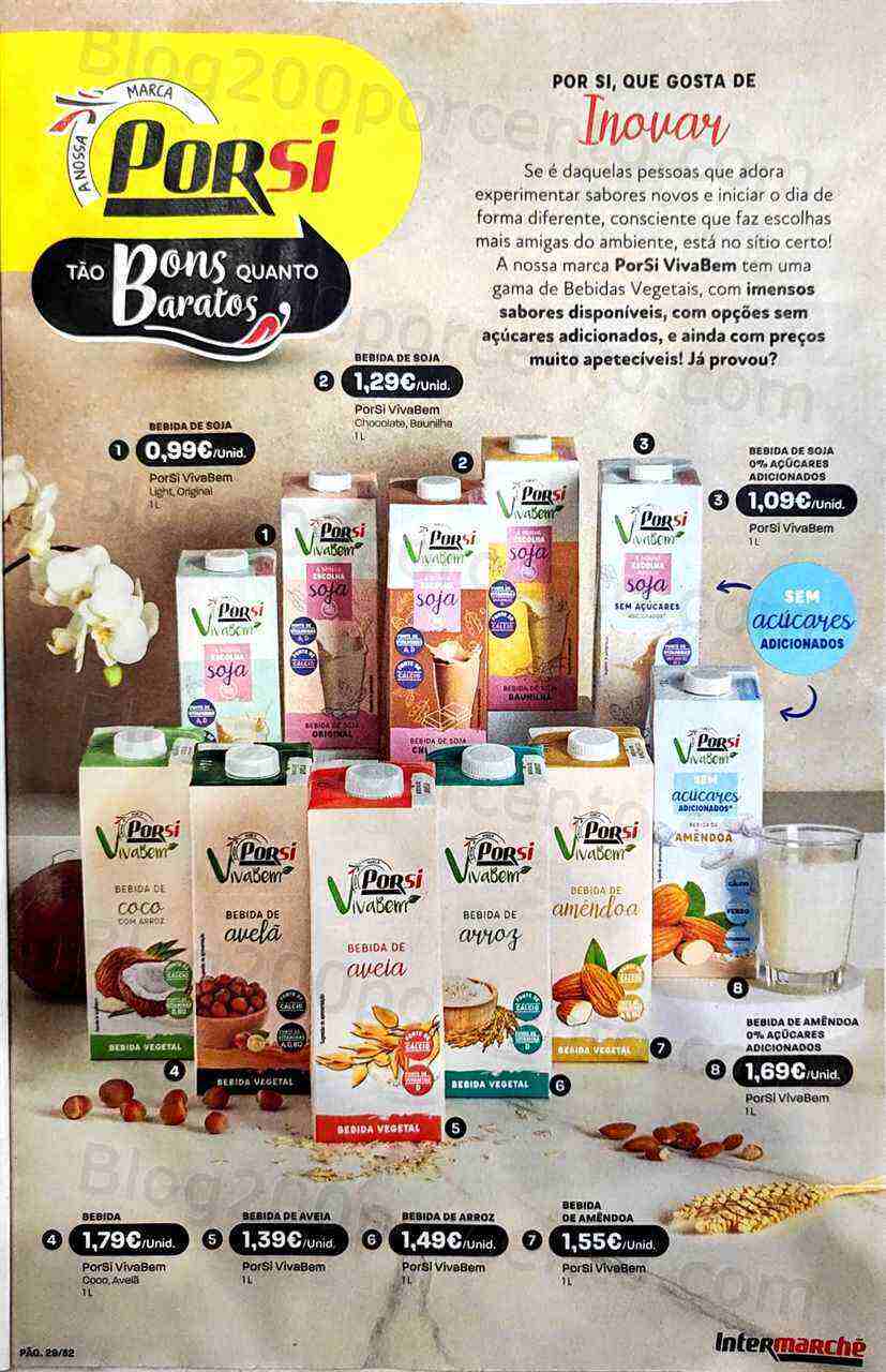 Antevisão Folheto INTERMARCHÉ Promoções de 23 a 29 março